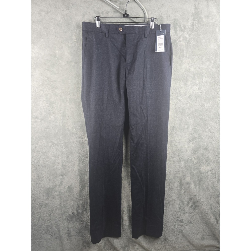 Vineyard Vines Pants Mens 32x34 Deep Bay Flannel Greenwich Casual Office NWT
